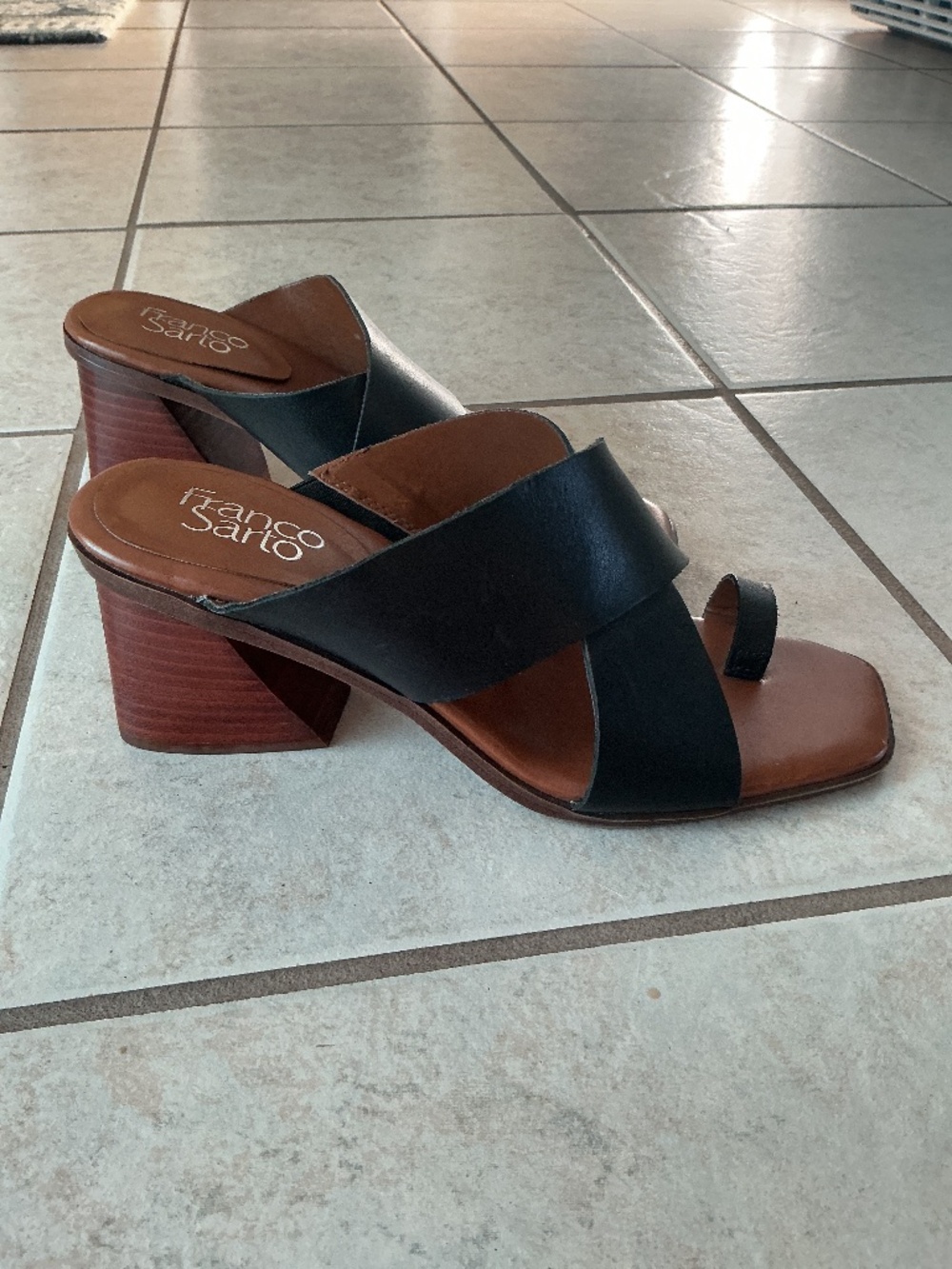 Franco Sarto 7 1/2 sandal